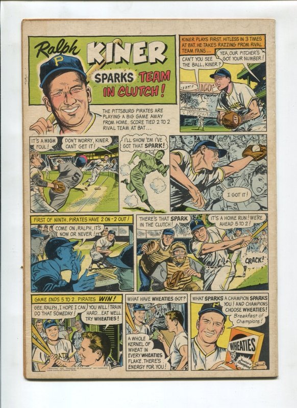 Tarzan #35  1952 - Gold Key  -FN+ - Comic Book