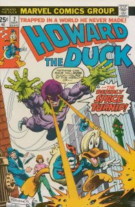 Howard the Duck (Vol. 1) #2 VG ; Marvel | low grade comic Steve Gerber