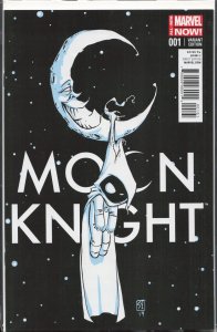 Moon Knight #1 Young Cover (2014) Moon Knight [Key Issue]