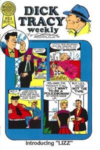 Dick Tracy Monthly/Weekly #51, NM- (Stock photo)