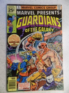 MARVEL PRESENTS # 6 GUARDIANS OF THE GALAXY MOVIE