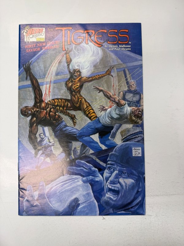 Tigress #3 VF-NM Hero Graphics Comic Book  3 ET20