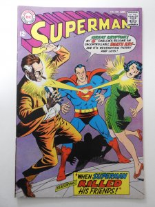 Superman #203 (1968) FN+ Condition!