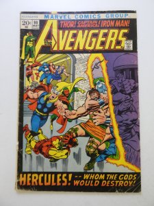 The Avengers #99 (1972) VG- condition