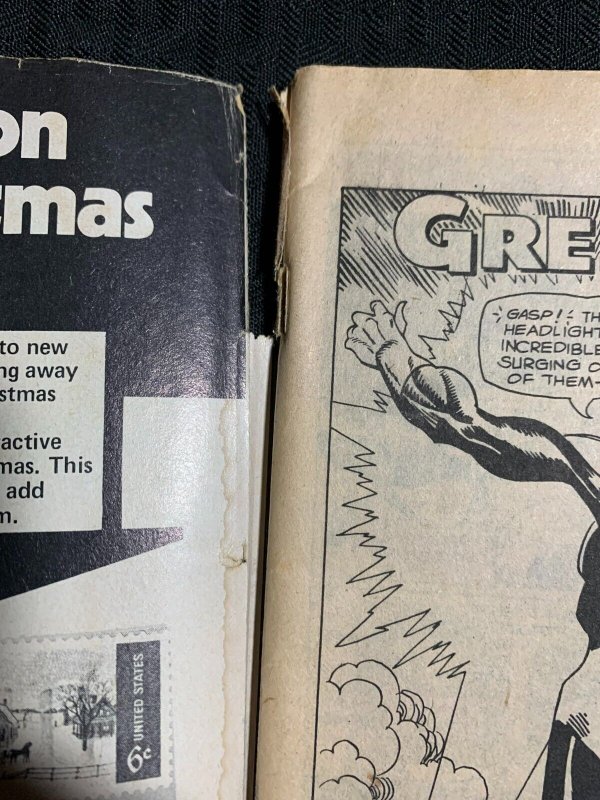 Vintage GREEN LANTERN ALBUM #3 G/VG 3.0 Planet Comics / Gil Kane