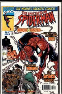The Spectacular Spider-Man #249 (1997) Spider-Man