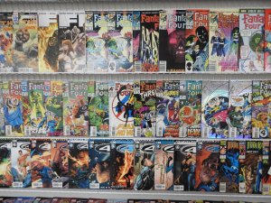 Huge Lot of 190+ Comics W/ Fantastic Four,  Dr. Strange, Dracula Avg. VF- Cond.
