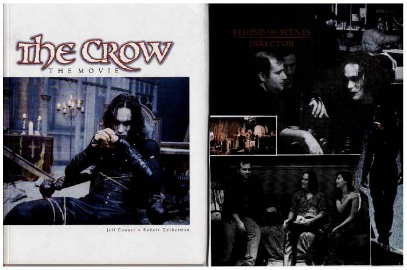 CROW THE MOVIE-cover to cover BRANDON LEE!!! Classic great testament