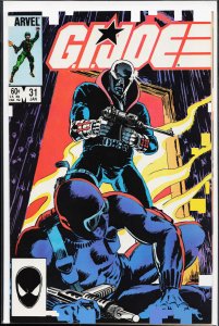 G.I. Joe: A Real American Hero #31 (1985) G.I. Joe [Key Issue]