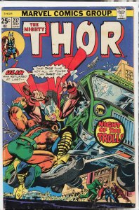 Thor #237 (1975) Thor