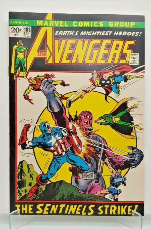 AVENGERS 1972 (MARVEL) #103 VF