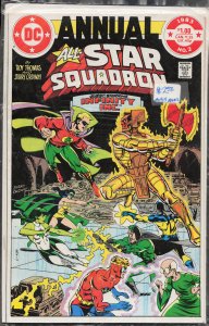 All-Star Squadron Annual #2 (1983) All-Star Squadron