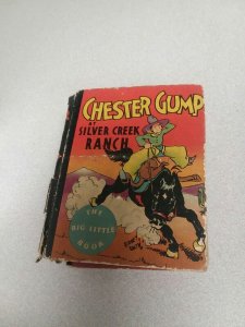 Big Little Book Chester Gump at Silver Creek Ranch 734 whitman 1933 platinum age