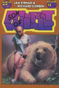 Son of Mutant World #1 VG ; Fantagor | low grade comic Richard Corben