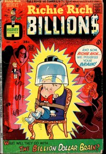 Richie Rich Billions #1 (1974)