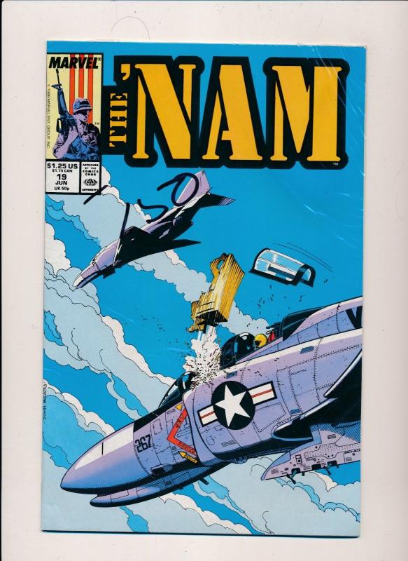 MARVEL Comics SET of 17!! The NAM #5-#21 VERY FINE/NEAR MINT (HX806)