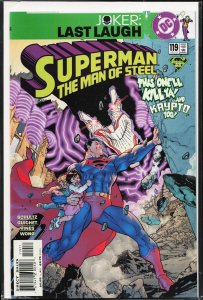 Superman: The Man of Steel #119 (2001) Superman