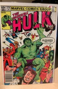 The Incredible Hulk #279 (1983) 9.2 NM-