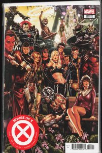 House of X #1 Brooks Cover (2019) X-Men