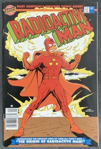 Radioactive Man #1 Newsstand Edition (1992, Bongo) VF