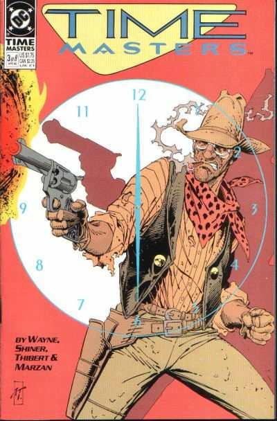 Time Masters #3, NM + (Stock photo)