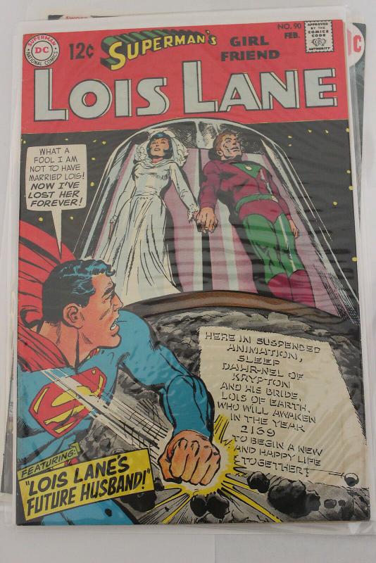 Superman's Girl Friend Lois Lane #90 (Feb 1969, DC) VF/NM