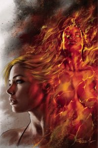 Nyx #1 LUCIO PARRILLO VIRGIN VARIANT NM.