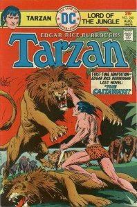 Tarzan (1972 series)  #240, Fine- (Stock photo)