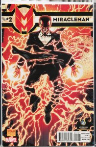 Miracleman #2 Wizard World New Orleans Cover (2014) Miracleman