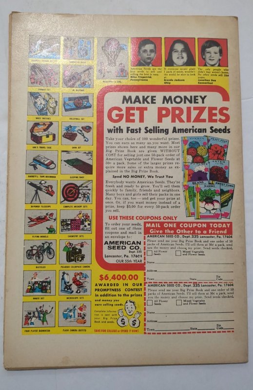 Edgar Rice Burroughs' Tarzan #219 (1973) VG 4.0 Joe Kubert cover