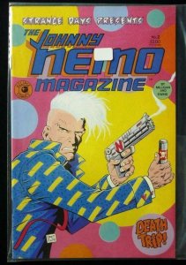 JOHNNY NEMO MAGAZINE #2, VF/NM, Milligan, Eclipse 1985 more Indies in store
