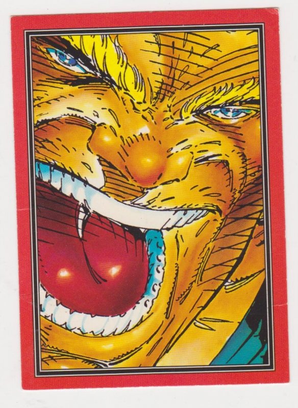 1992 Comic Images Youngblood #67 Brahma