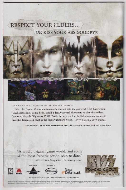 Spawn #97 (2000) Spawn