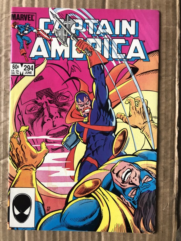 Captain America #294 (1984)