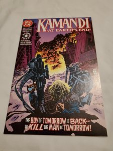 Kamandi at Earth's End 1 Near Mint- Cover by Gomez