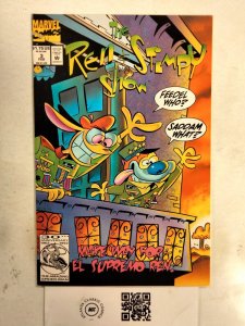 The Ren & Stimpy Show #3 VF-NM Marvel Comic Book 1 TJ55