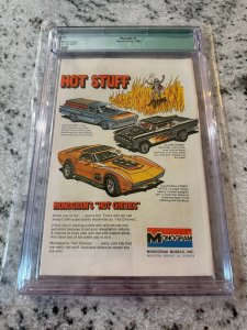 Eternals # 1 CGC Graded 9.2 Qualified Marvel Comic Book Jack Kirby 1976 JH23