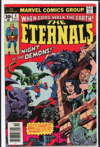 The Eternals #4 (1976) The Eternals