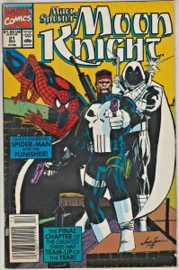 MOON KNIGHT#21 FN 1990 MARVEL COMICS