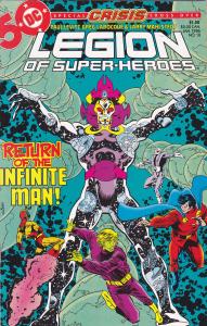 Legion of Super-Heroes #18