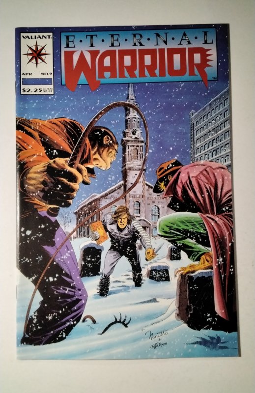 Eternal Warrior #9 (1993) Valiant Comic Book J756