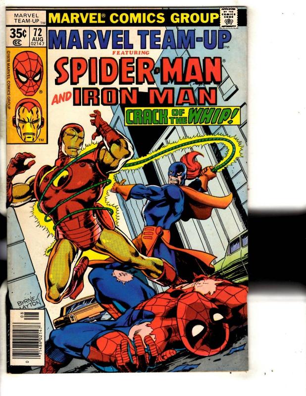 Lot Of 5 Marvel Team Up Comic Books # 67 68 70 71 72 Hulk Spider-Man JG8