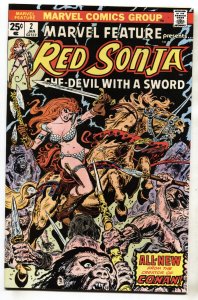 Marvel Feature #2  1976 - Marvel  -NM- - Comic Book