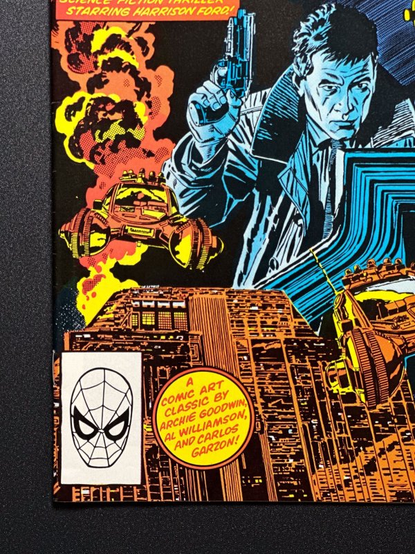 Blade Runner #1&2 [Lot of 2 bks] (1982) [KEY] 1st App Blade Runner VF+/NM!