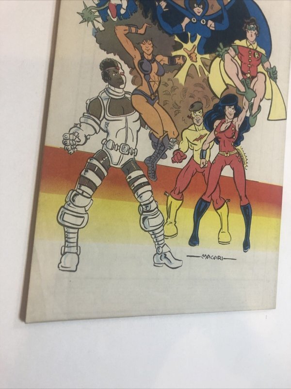 Comic Reader (1981) # 191 (VF/NM) Space Ghost Cover