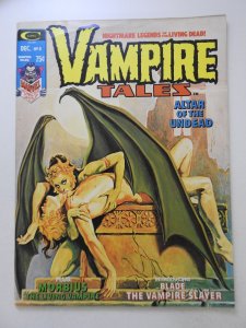Vampire Tales #8 (1974) Alter of The Undead! Sharp VF Condition!