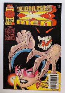 The Adventures of the X-Men #7 (Oct 1996, Marvel) VF+  