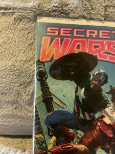 SECRET WARS #3 Dell'Otto ComicXposure EXCLUSIVE  VARIANT COVER Marvel 