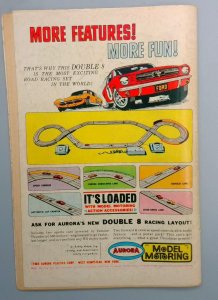 Superman #184 VG DC 1966