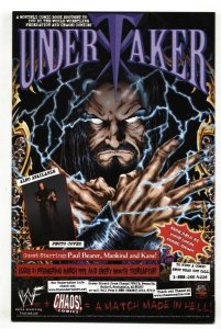 Undertaker #0-2000 Chaos comics-First issue-comic book NM-